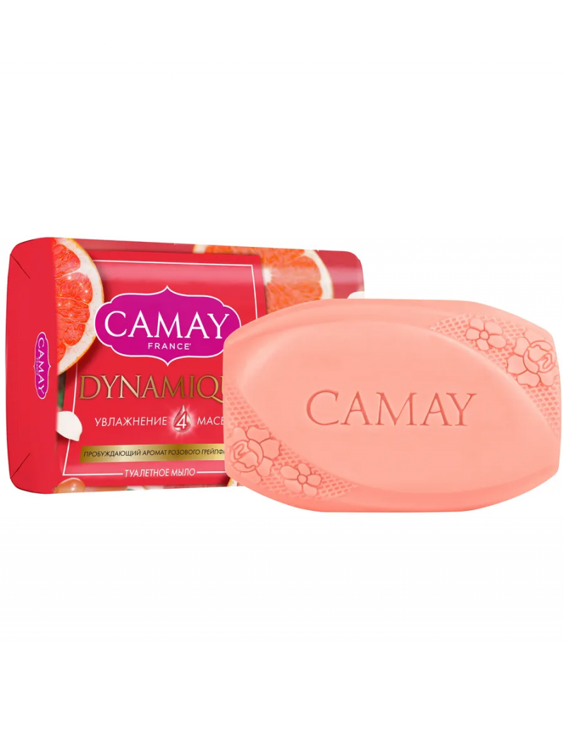 Мыло туалетное CAMAY/Камей Динамик 85гр