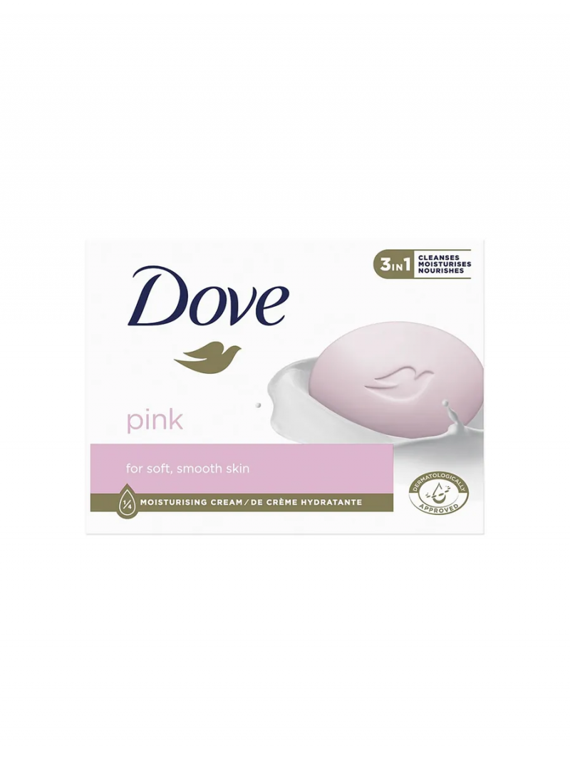 Увлажняющее крем-мыло Dove/Дав Pink 135 г