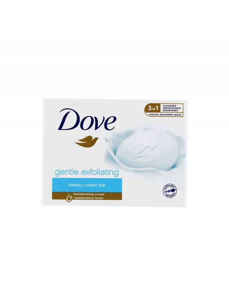 Увлажняющее крем-мыло Dove/Дав Gentle Exfoliating 135 г