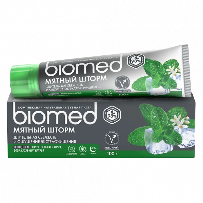 Biomed Зубная паста Мятный шторм 100 г