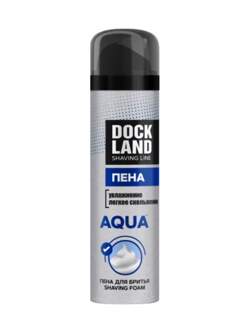 DOCKLAND Пена для бритья 