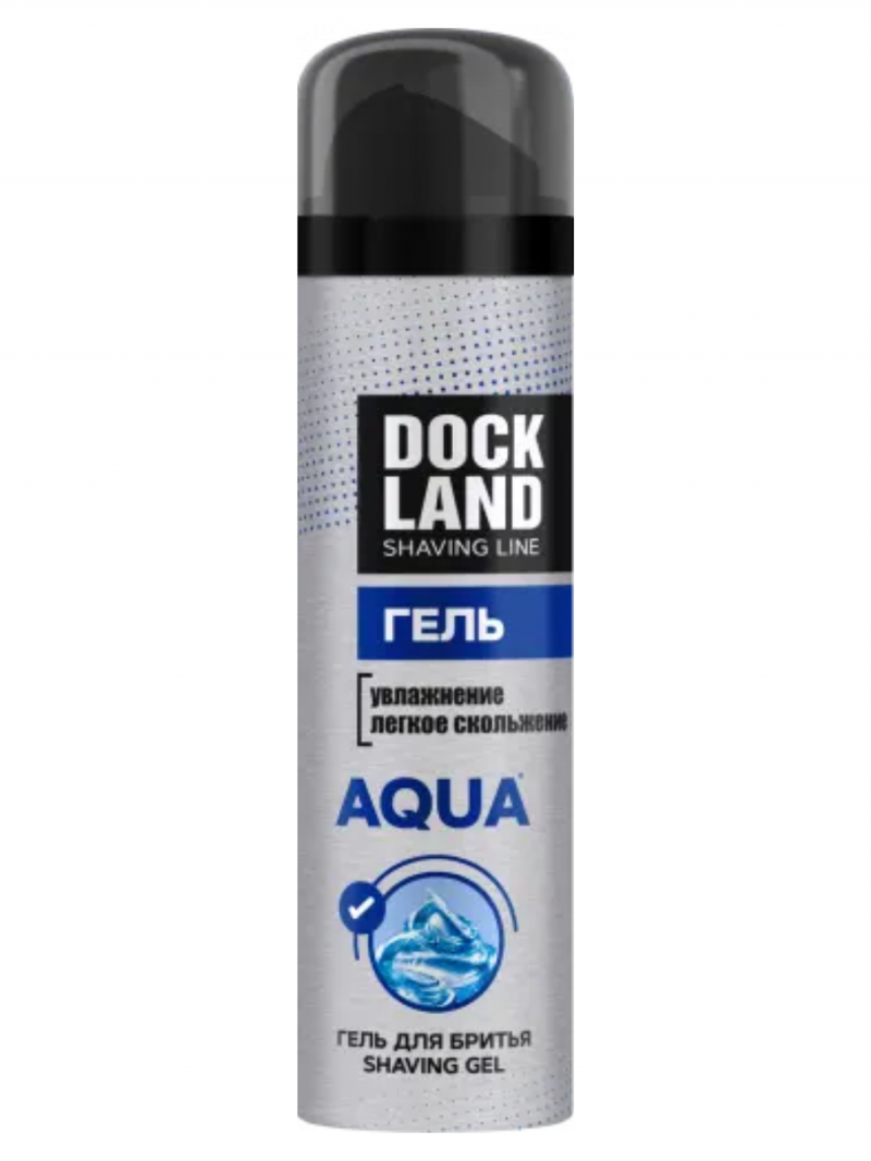 DOCKLAND Гель для бритья Aqua 200 мл.