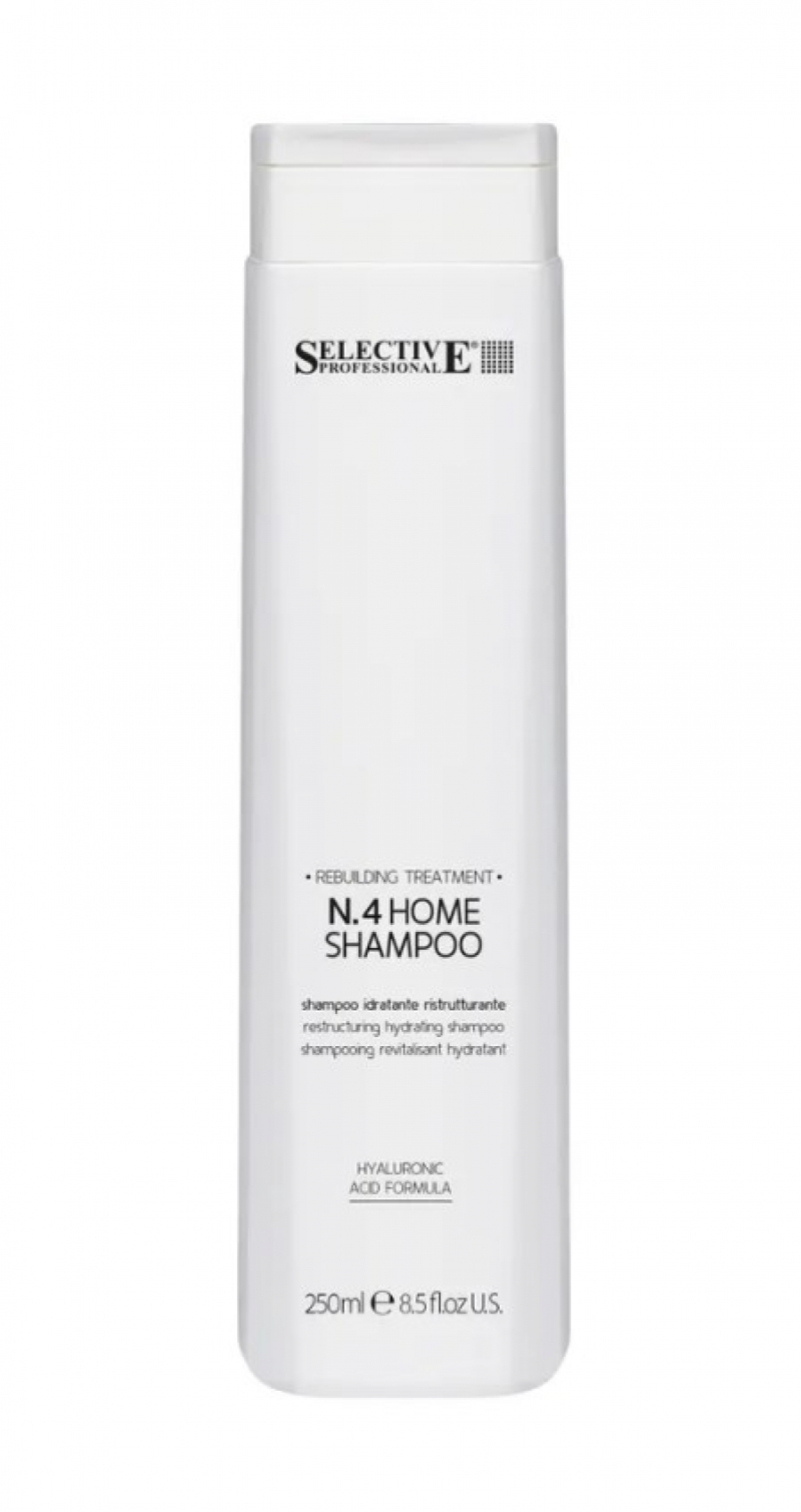 Шампунь для домашнего ухода Selective Professional - HOME SHAMPOO N.4, 250 мл.