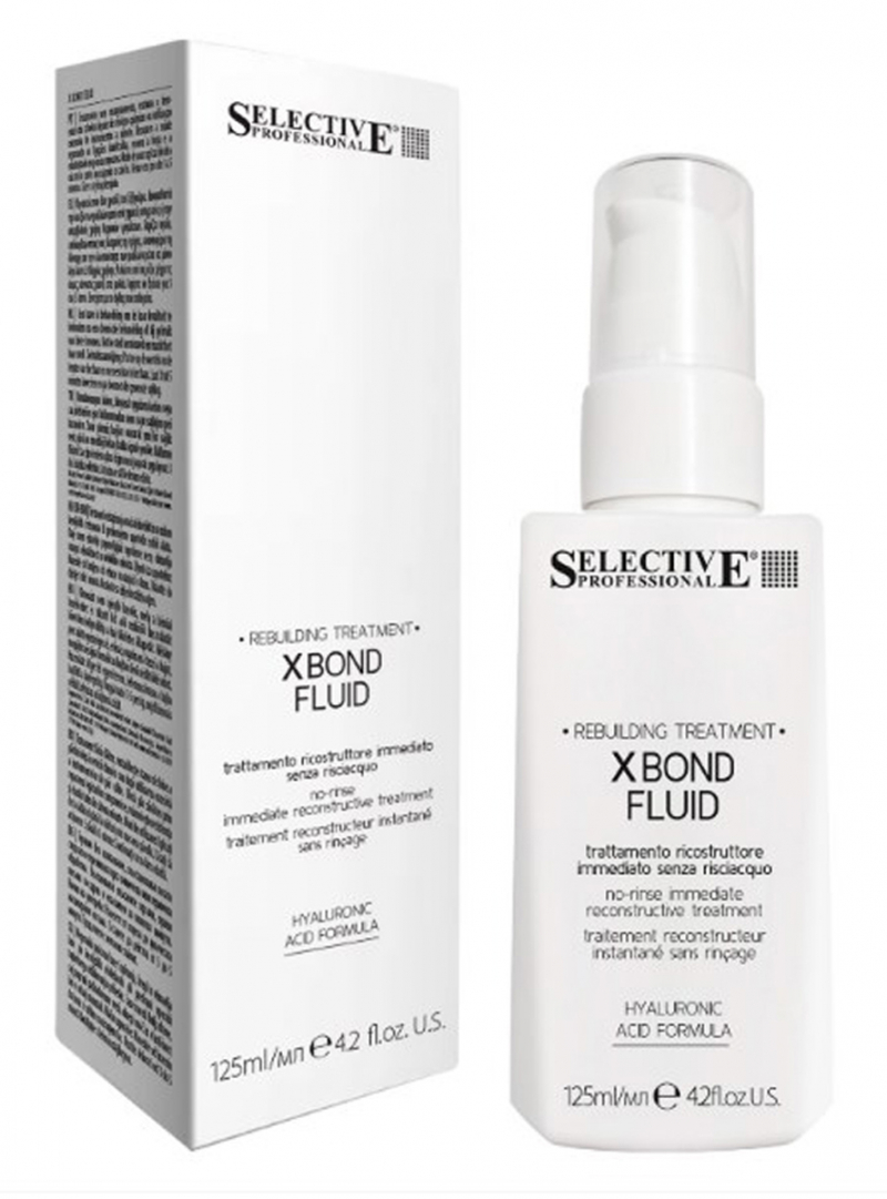 Флюид реструктурирующий Selective Professional - X BOND FLUID, 125 мл.