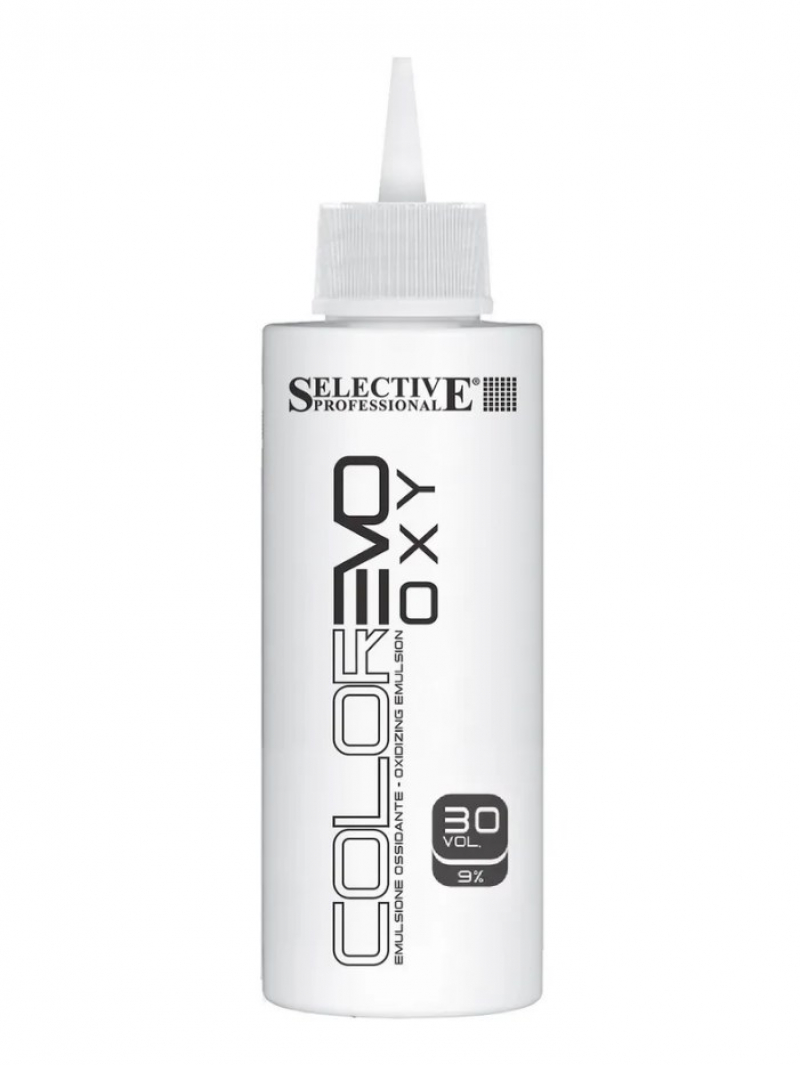 Оксигент 9% (30 vol.) для крем-краски Selective Professional - ColorEVO, 100 мл.