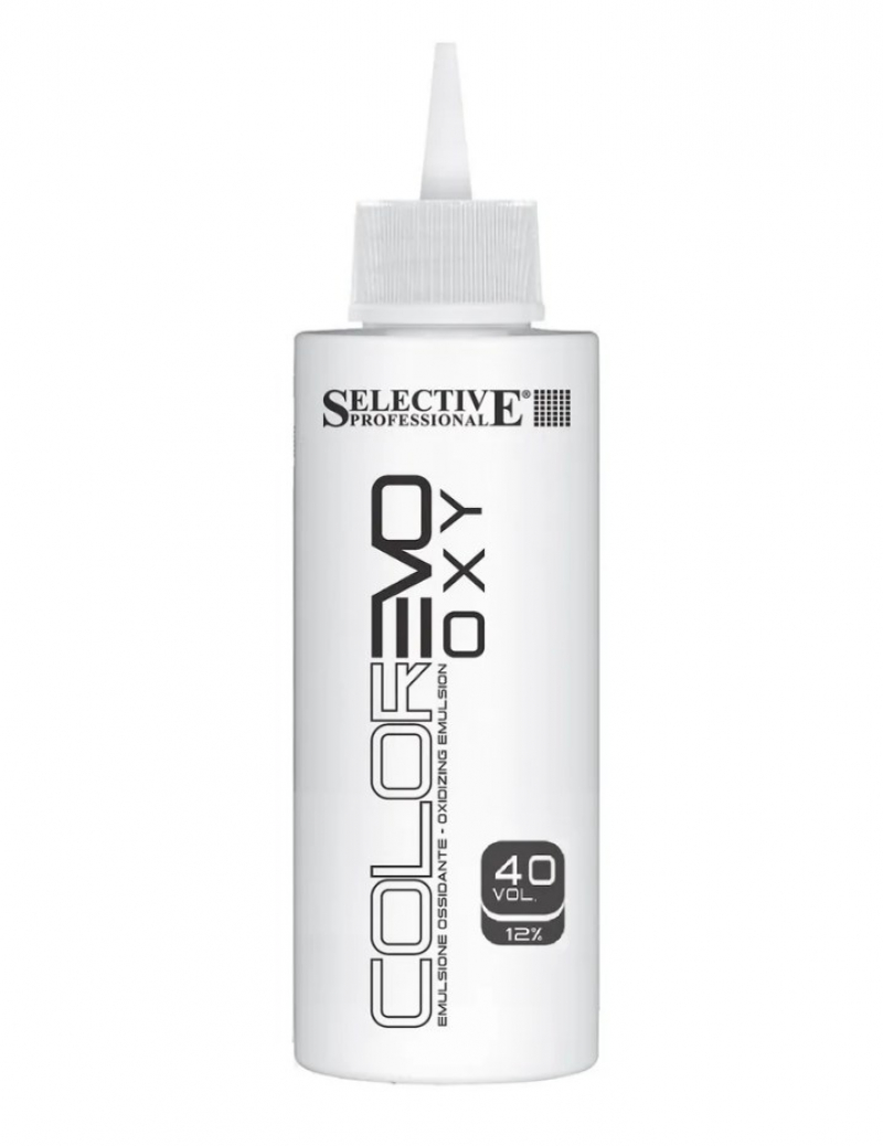 Оксигент 12% (40 vol.) для крем-краски Selective Professional - ColorEVO, 100 мл.