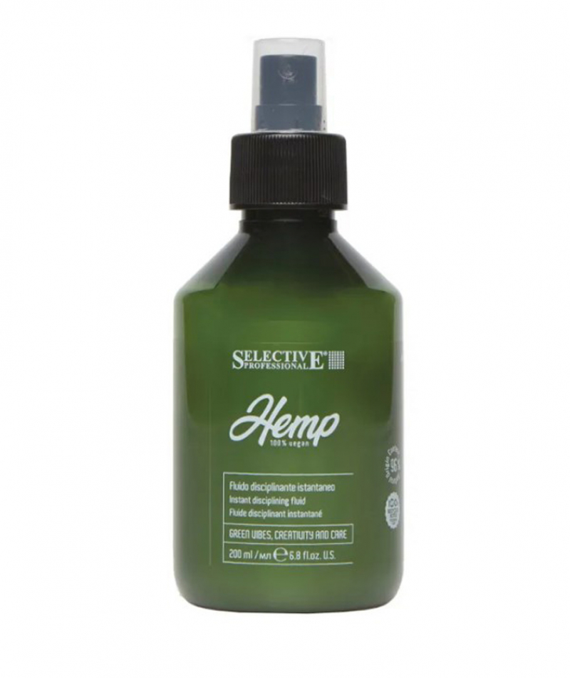 Флюид для мгновенного кондиционирования Selective Professional - HEMP, 200 мл.