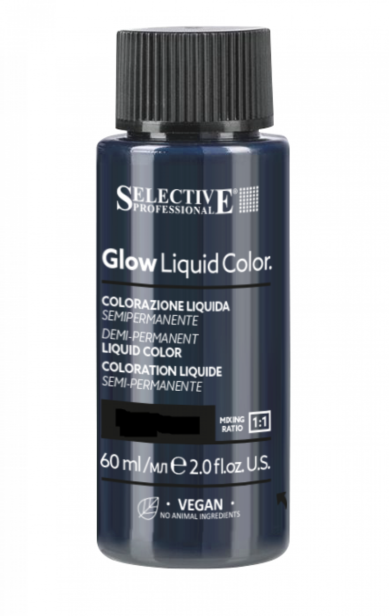 SELECTIVE Glow Liquid Color Жидкий тонирующий краситель 9.0, 60 мл