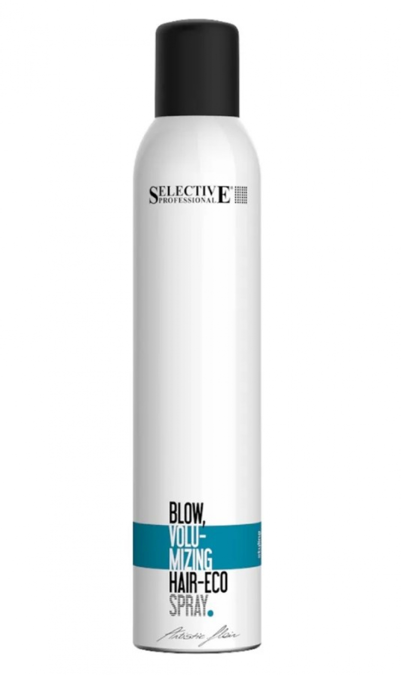 Лак для волос без газа, придающий объем Selective Professional - ARTISTIC FLAIR ECО-V, 300 мл.