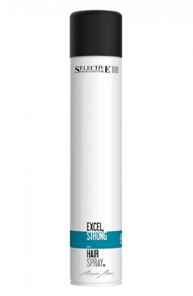 Лак для волос сильной фиксации Selective Professional - ARTISTIC FLAIR Excel Strong, 500 мл.