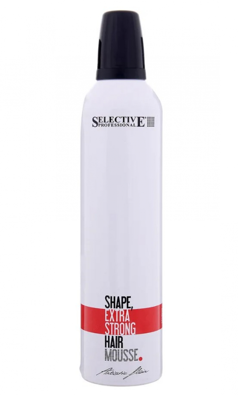 Мусс моделирующий экстра сильной фиксации Selective Professional - ARTISTIC FLAIR Shape Extra Strong, 400 мл.