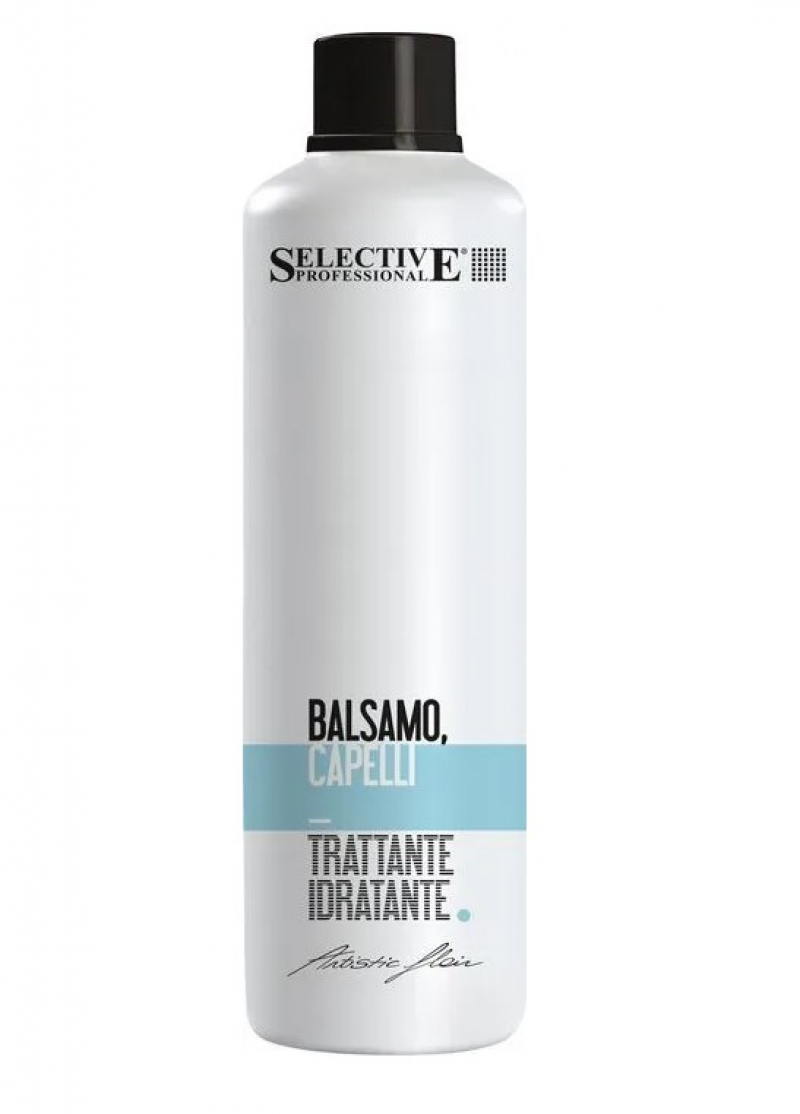 Бальзам увлажняющий для сухих и нормальных волос Selective Professional - Balsamo Capelli, 1000 мл.