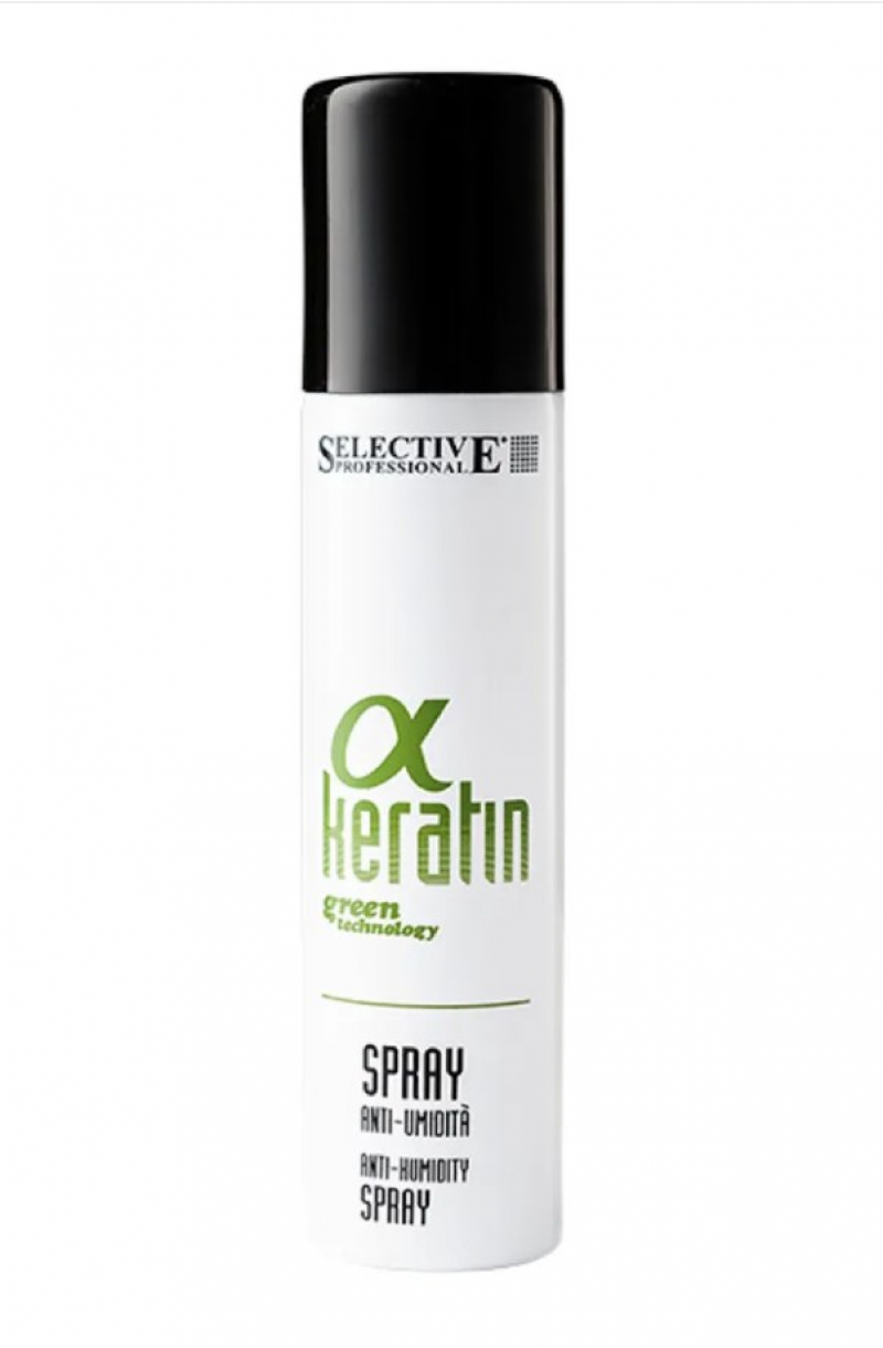 Спрей защита от влажности Selective Professional - ALPHA KERATIN, 100 мл.