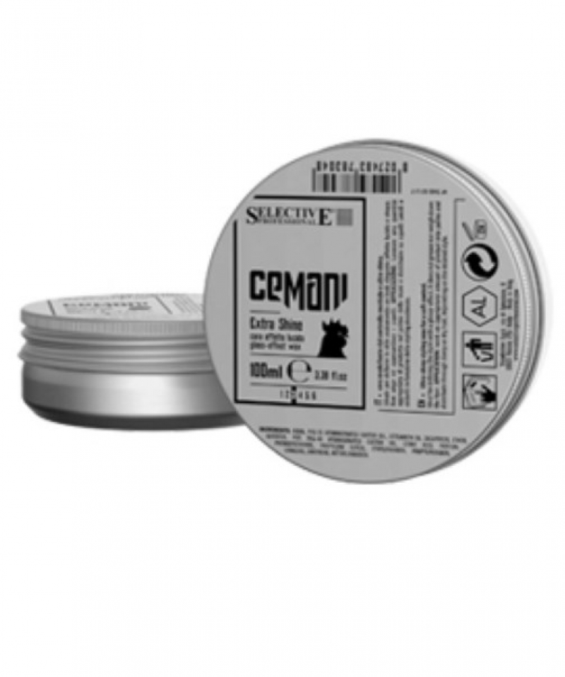 Воск для волос с глянцевым эффектом Selective Professional - CEMANI Extra Shine, 100 мл.