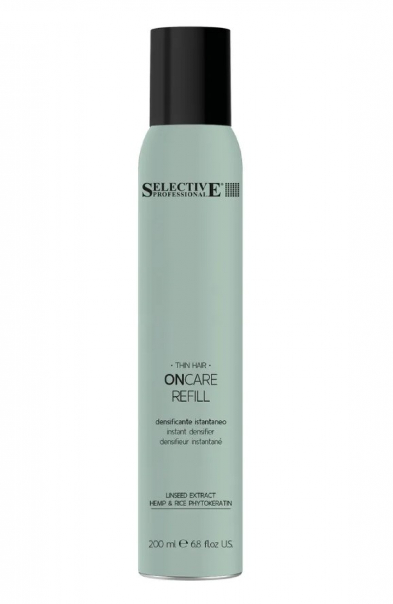 Спрей-филлер для тонких волос Selective Professional - ONCARE REFILL, 200 мл.