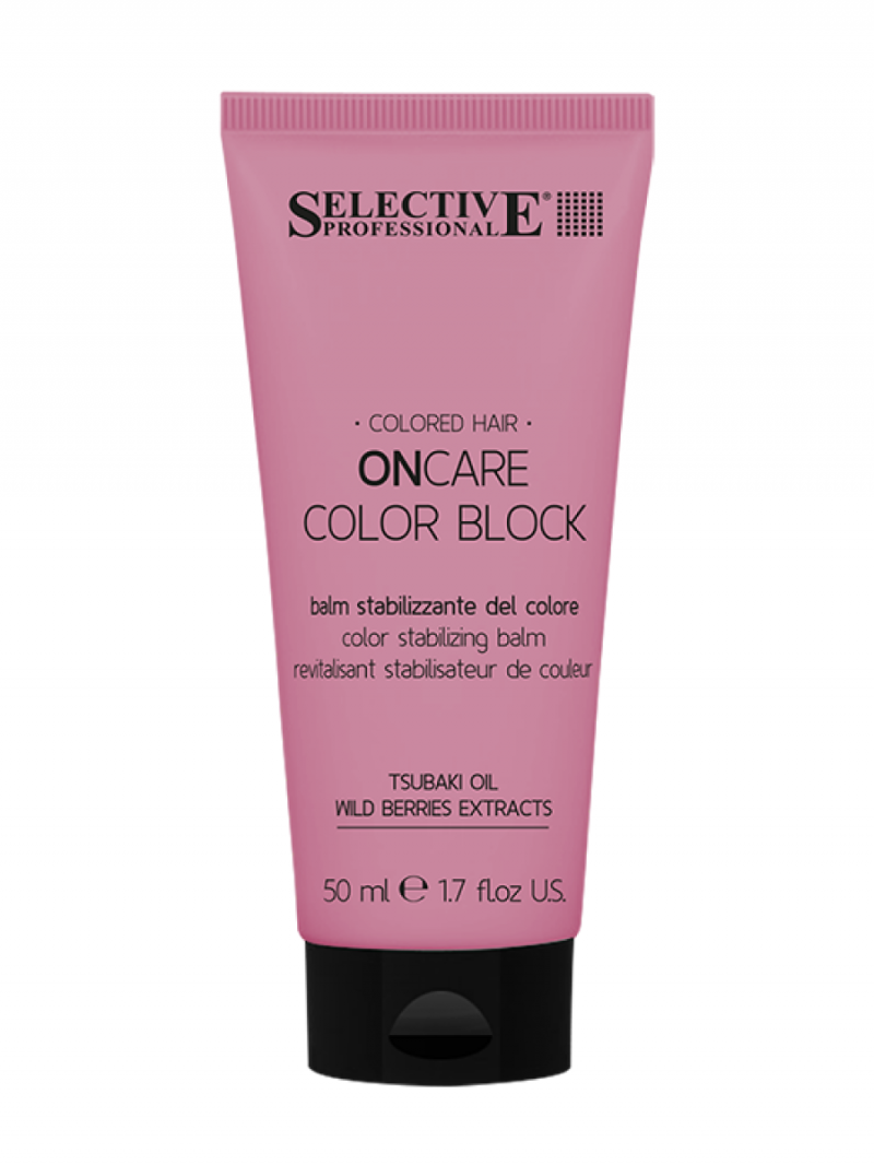 SELECTIVE ON CARE COLOR BLOCK Кондиционер для стабилизации цвета, 50 мл