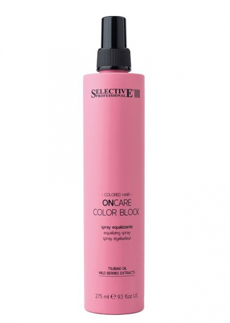 Спрей несмываемый выравнивающий Selective Professional - ONCARE COLOR BLOCK, 275 мл.