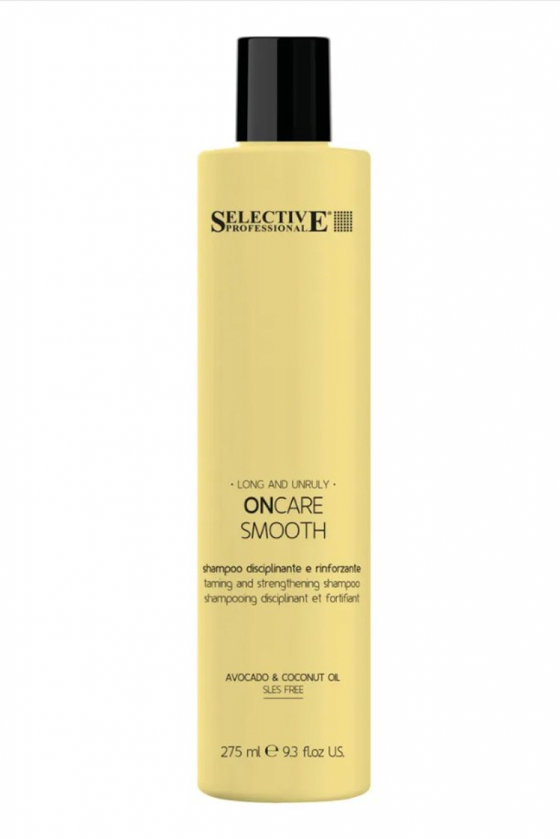 Шампунь разглаживающий Selective Professional - ONCARE SMOOTH, 275 мл.