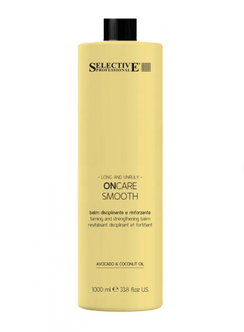 Кондиционер разглаживающий Selective Professional - ONCARE SMOOTH, 1000 мл.
