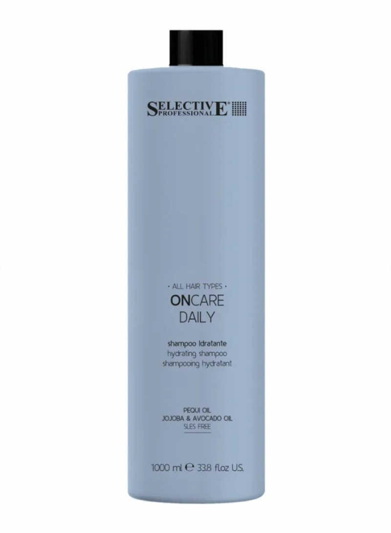 Шампунь для сухих волос Selective Professional - ONCARE DAILY, 1000 мл.