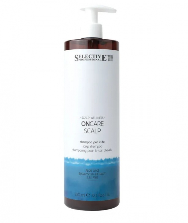 Шампунь для кожи головы Selective Professional - ONCARE SCALP, 950 мл.