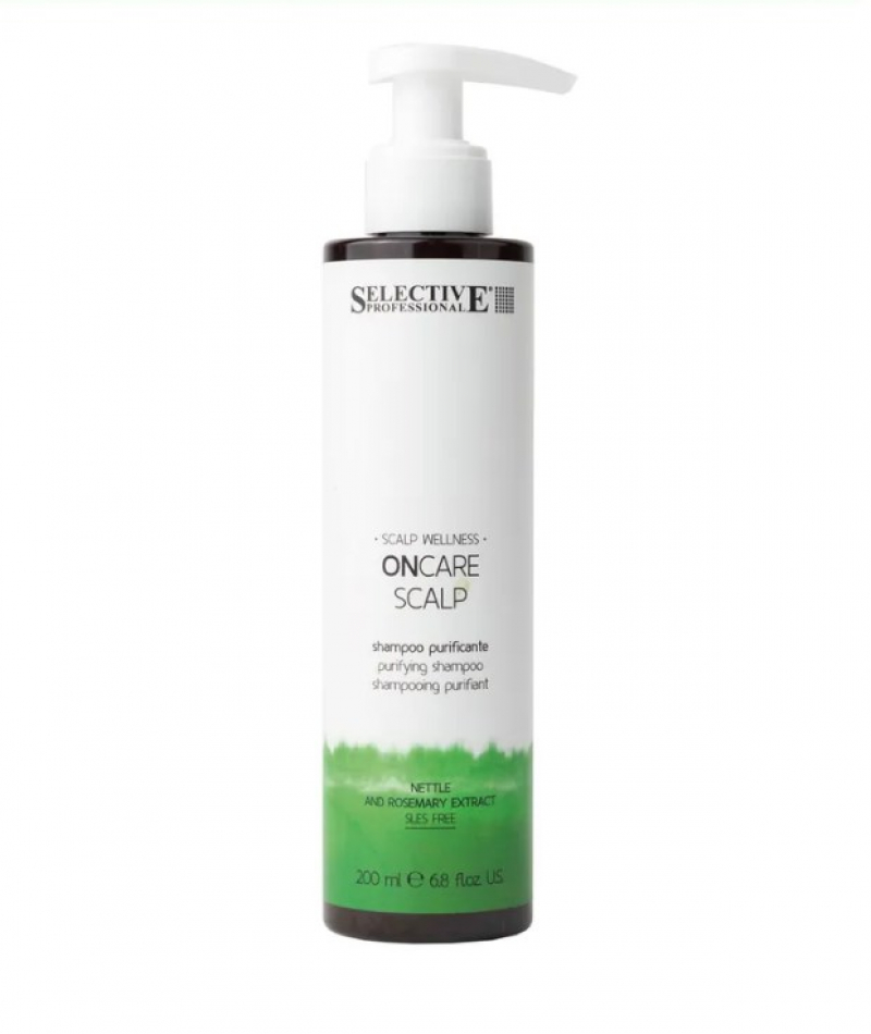 Шампунь от перхоти Selective Professional - ONCARE SCALP,200 мл.