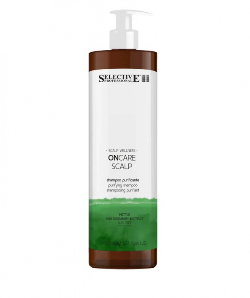 Шампунь от перхоти Selective Professional - ONCARE SCALP, 950 мл.
