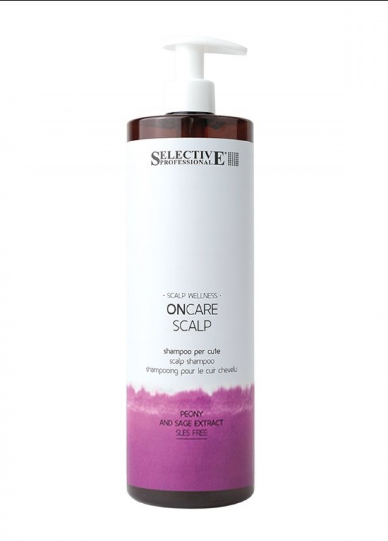 Шампунь для ревитализации Selective Professional - ONCARE SCALP, 950 мл.