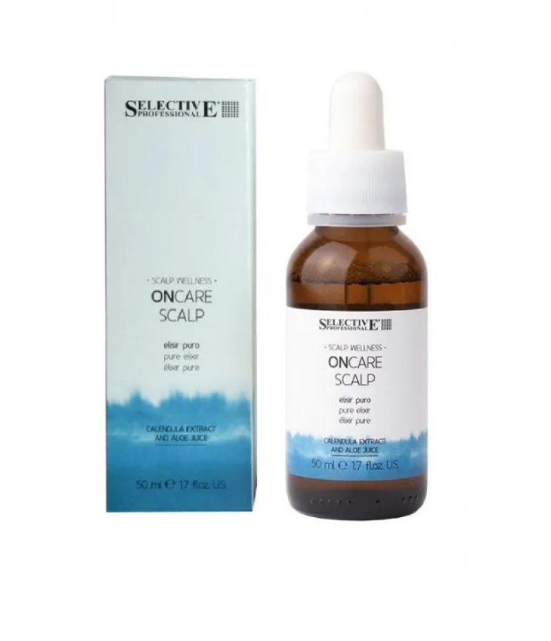 Сыворотка нормализующая кожу головы Selective Professional - ONCARE SCALP, 50 мл.