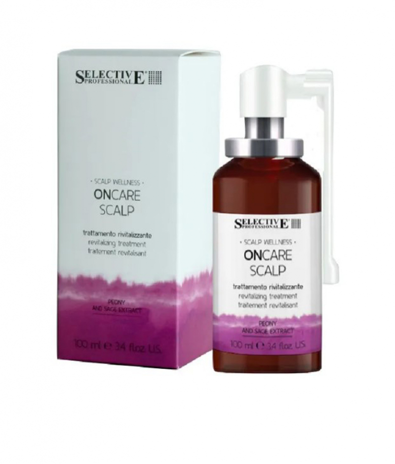 Спрей ревитализирующий Selective Professional - ONCARE SCALP, 100 мл.
