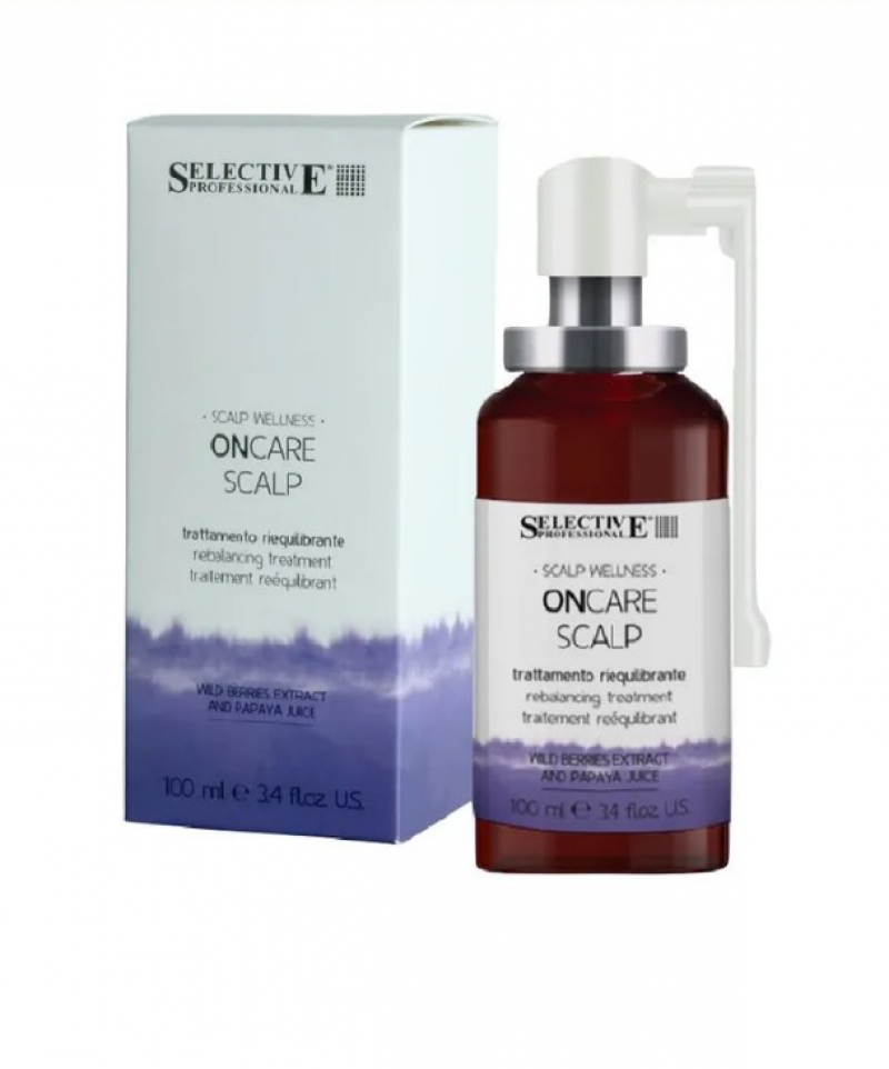 Спрей для баланса кожи головы Selective Professional - ONCARE SCALP, 100 мл.