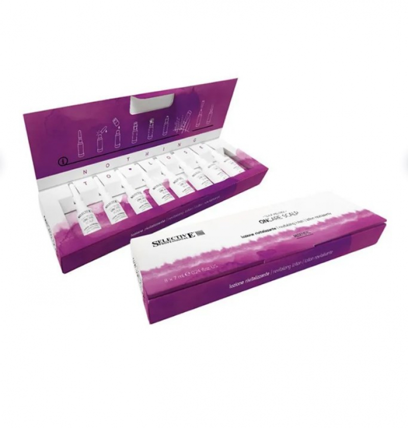 Лосьон ревитализирующий Selective Professional - ONCARE SCALP, 8*7 мл.