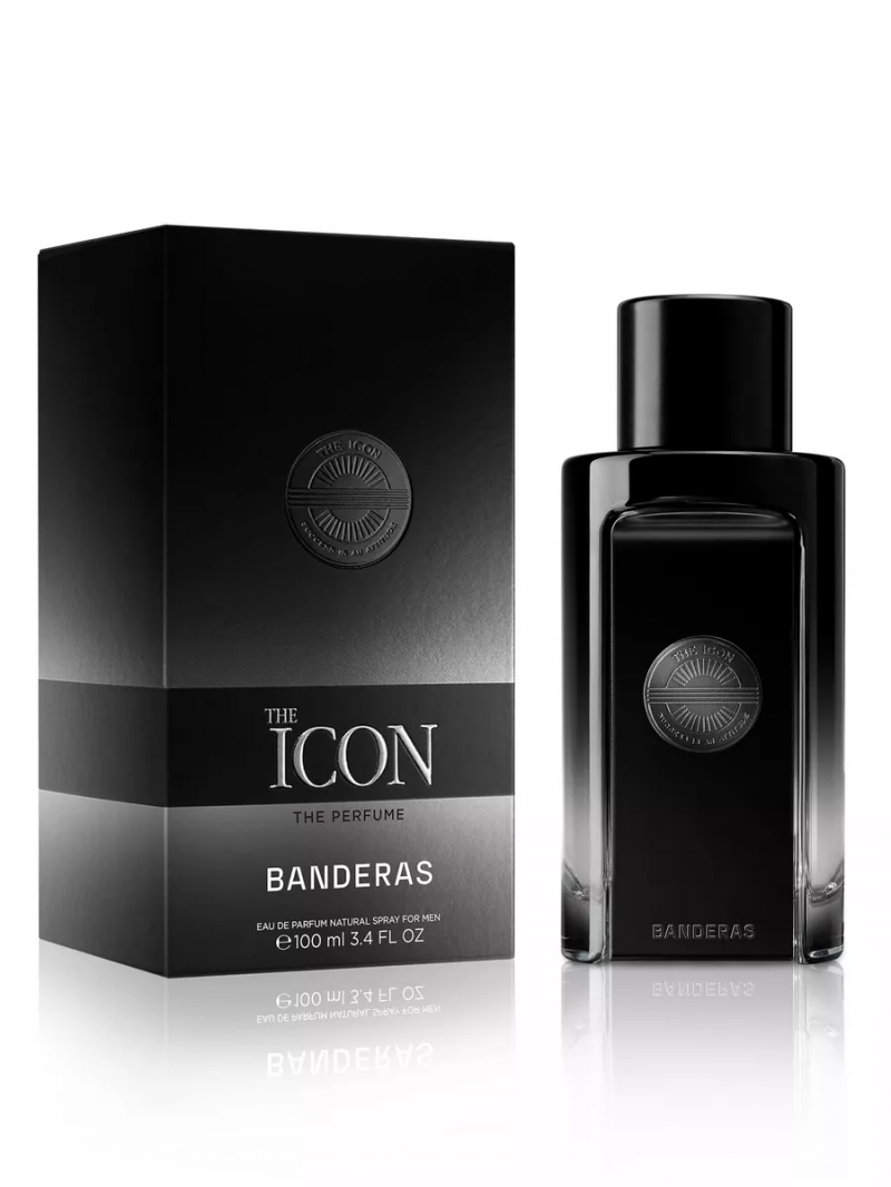 Парфюмерная вода ANTONIO BANDERAS THE ICON для мужчин, 100 мл