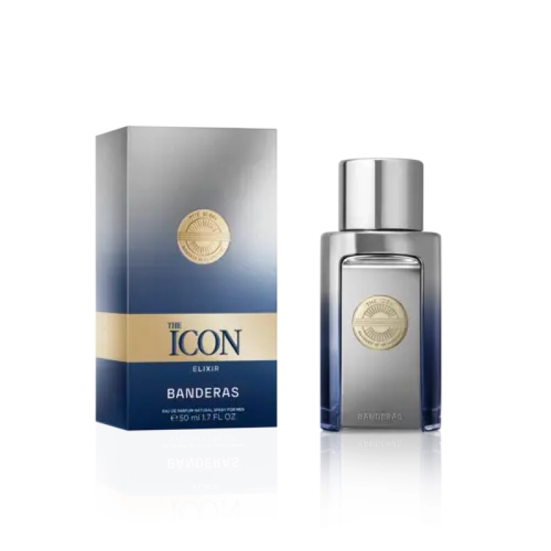 ANTONIO BANDERAS Парфюмерная вода THE ICON ELIXIR мужская 50 мл