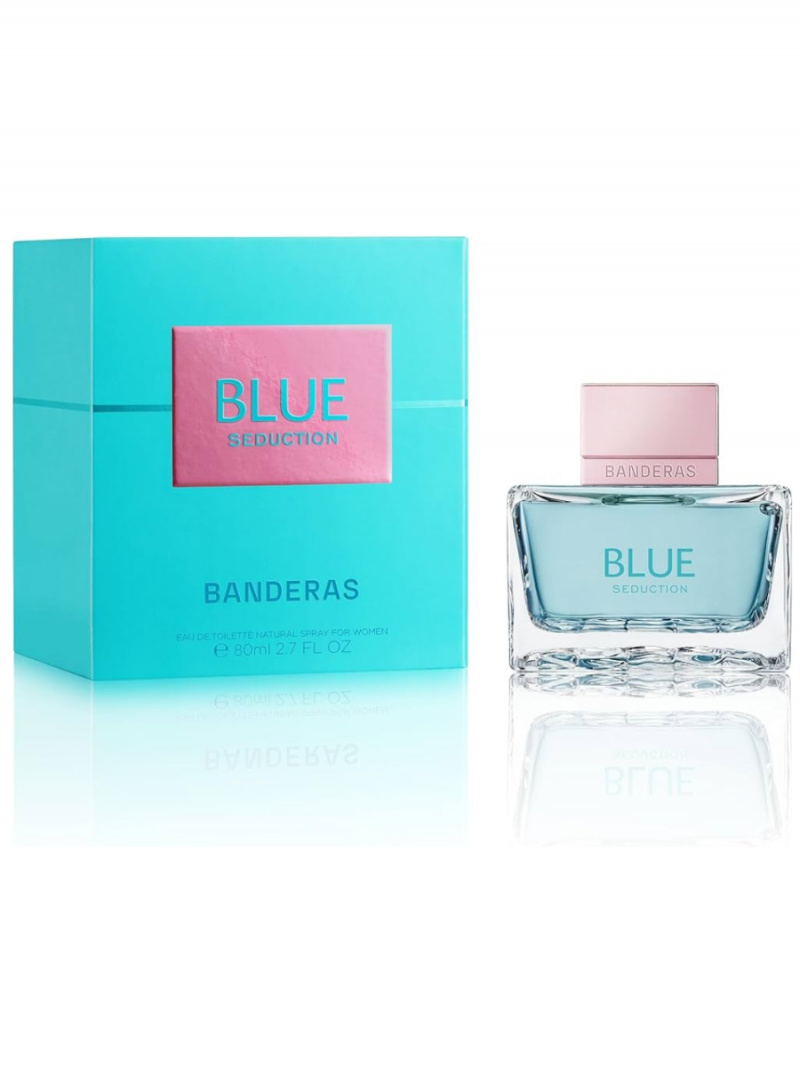 BANDERAS / БАНДЕРАС Туалетная вода BLUE SEDUCTION женская 80 мл.
