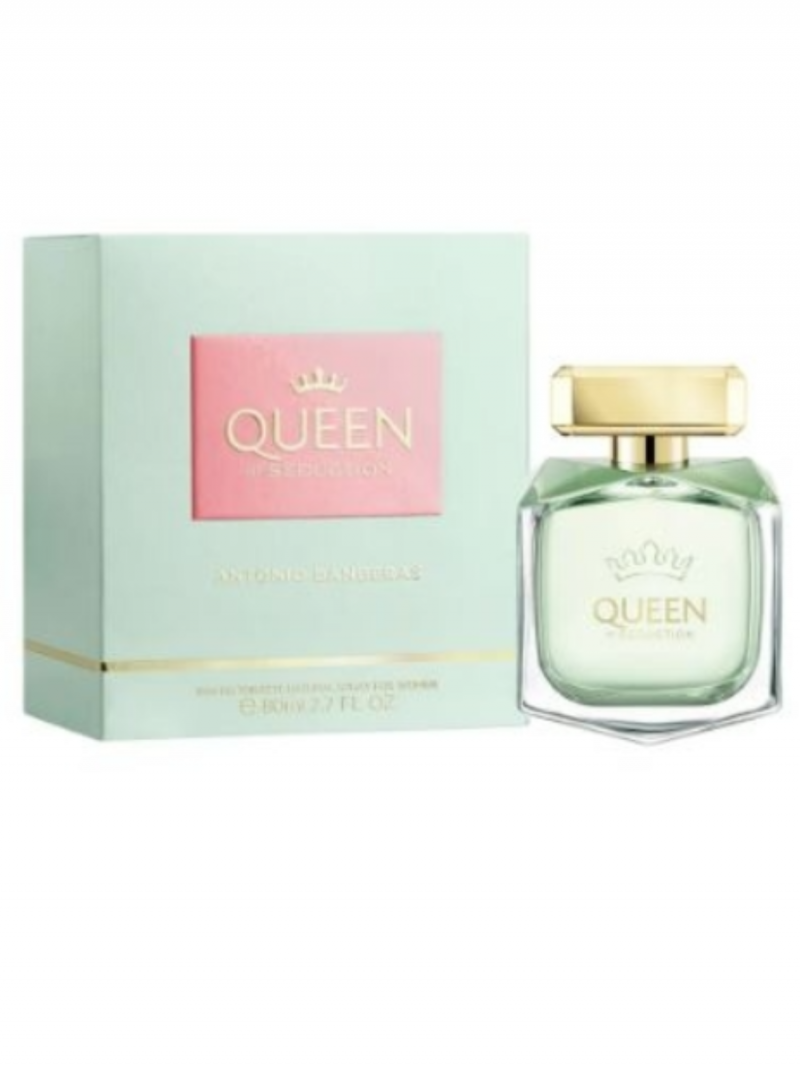 BANDERAS / БАНДЕРАС Туалетная вода QUEEN OF SEDUCTION женская 80 мл.