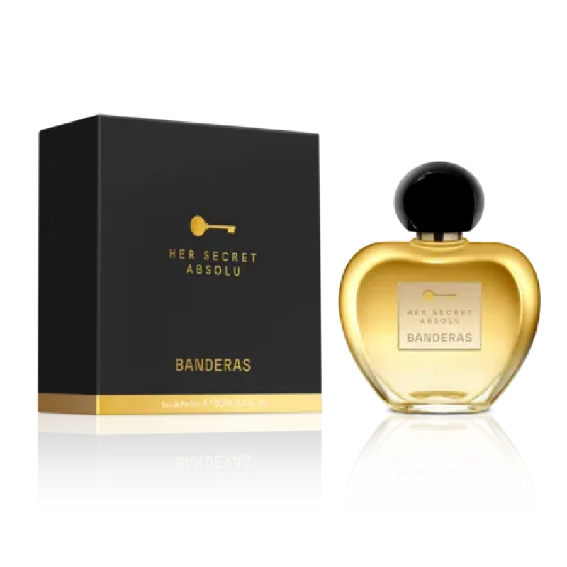 BANDERAS Парфюмерная вода HER SECRET ABSOLU 80 мл