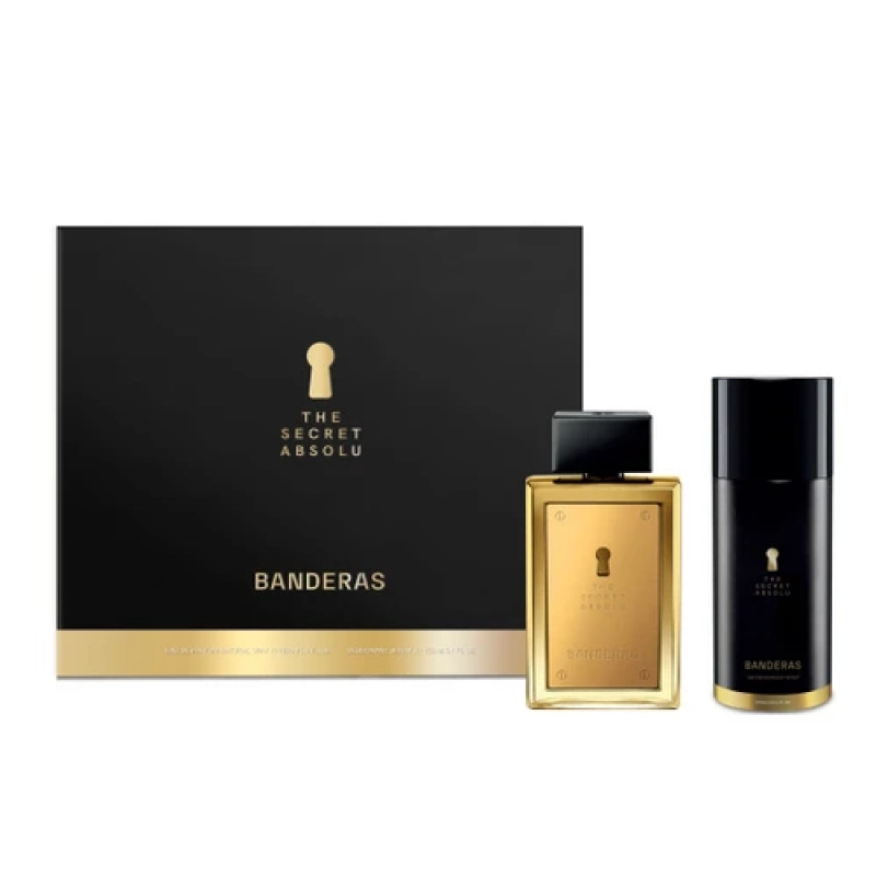 BANDERAS THE SECRET ABSOLU Набор мужской (парф вода 100мл + дезодорант 150мл)