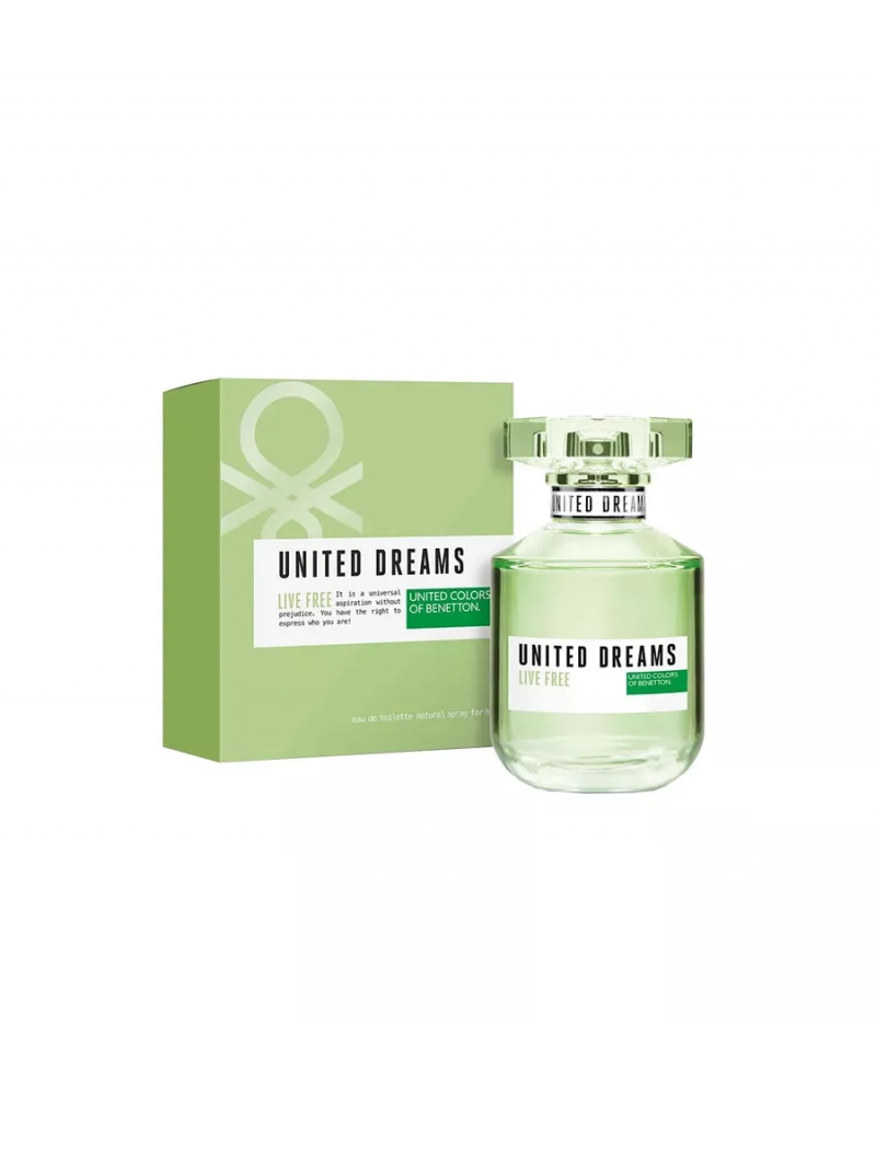 Туалетная вода для женщин United Colors of Benetton United Dreams Live Free 50 мл