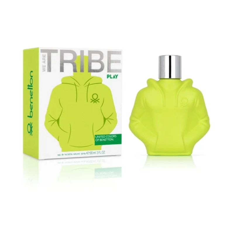 BENETTON Туалетная вода WE ARE TRIBE PLAY мужская 90 мл