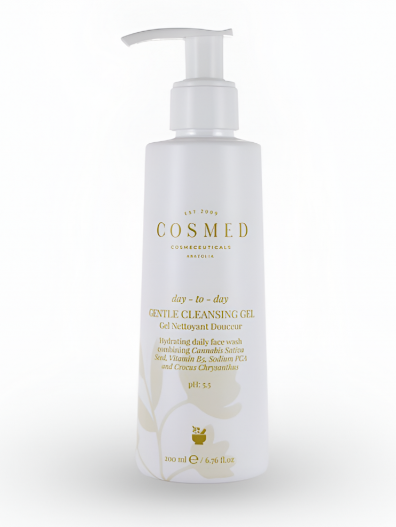 COSMED (Космед) DAY TO DAY GENTLE CLEANSING Gel Гель для умывания очищающий мягкий увлажняющий pH 5.5 200 мл