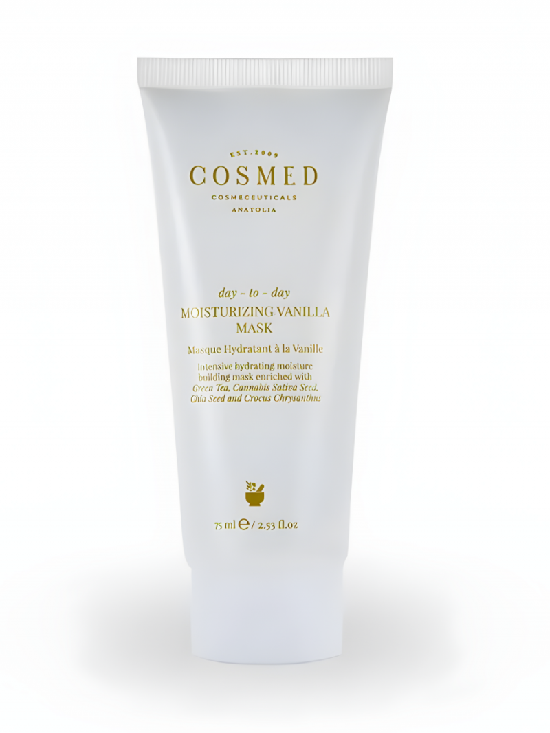 COSMED (Космед) DAY TO DAY MOISTURIZING VANILLA MASK Маска интенсивно увлажняющая с ванилью 75 мл