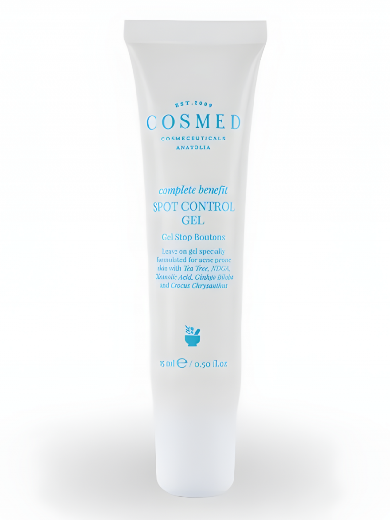 COSMED (Космед) COMPLETE BENEFIT SPOT CONTROL GEL Гель точечный с маслом чайного дерева для кожи с акне 15 мл