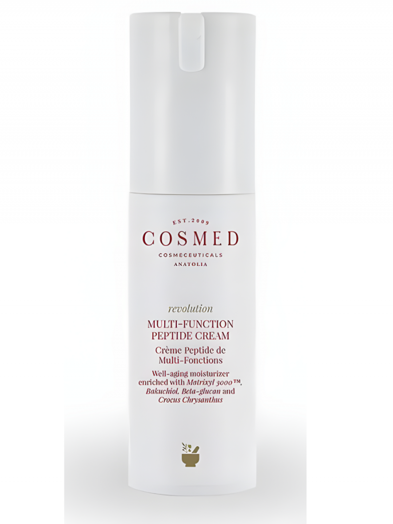 COSMED (Космед) REVOLUTION MULTI FUNCTION PEPTIDE CREAM Увлажняющий крем с пептидами против старения кожи и морщин мультифункциональный 30мл