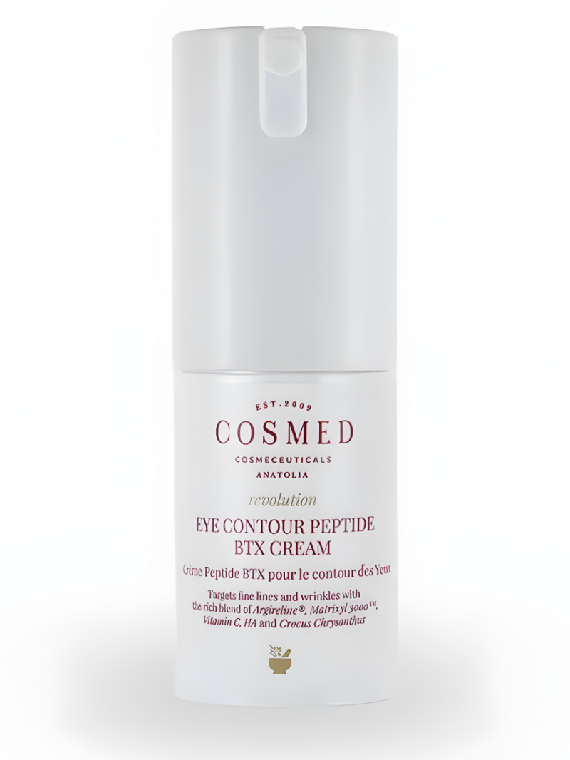 COSMED (Космед) REVOLUTION EYE CONTOUR PEPTIDE BTX CREAM Осветляющий крем для глаз с пептидами от старения и морщин 15мл