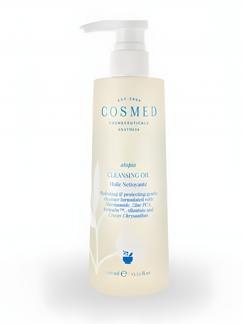 COSMED (Космед) ATOPIA CLEANSING OIL Масло для душа очищающее увлажняющее защитное для сухой кожи 200мл