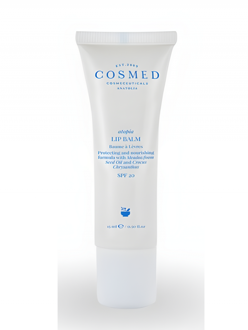 COSMED (Космед) ATOPIA LIP BALM Бальзам для губ защитный увлажняющий питательный с SPF 20 для сухой кожи