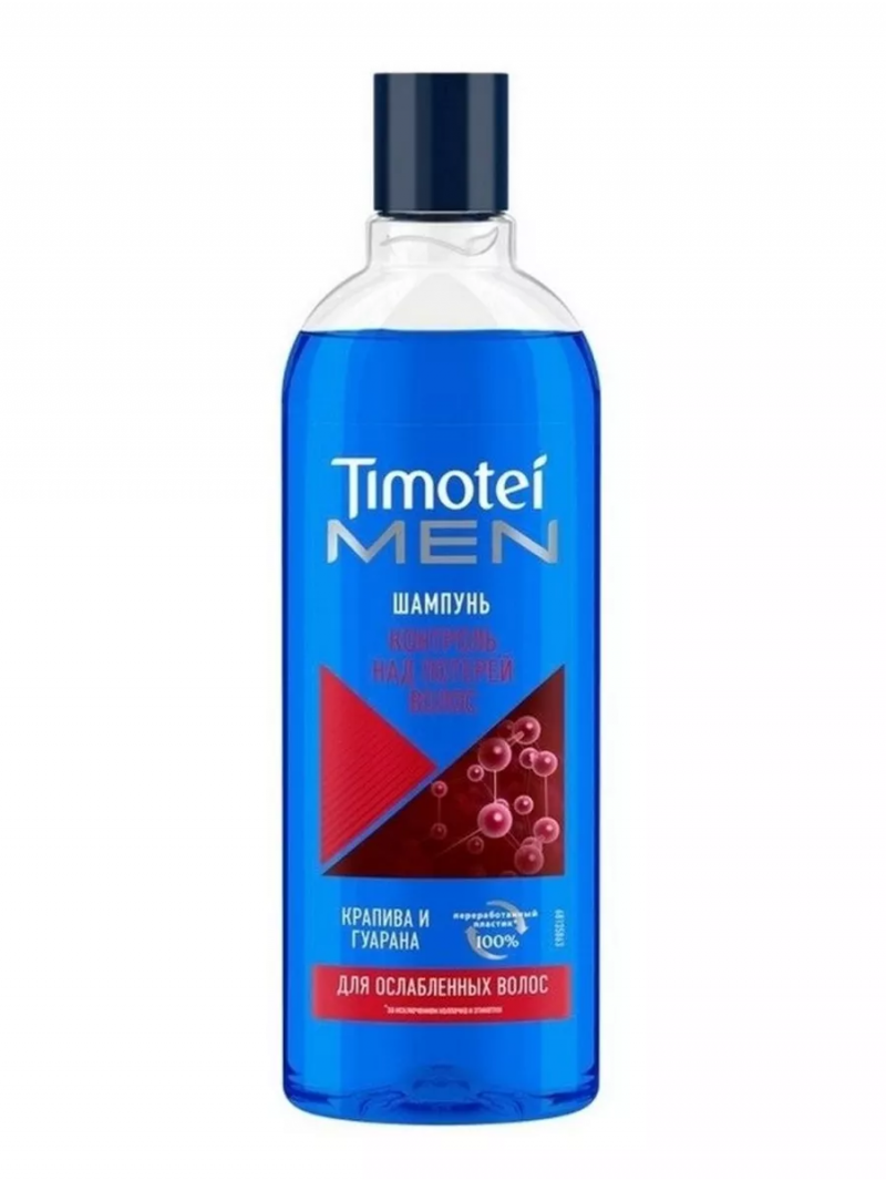 TIMOTEI/Тимотей Шампунь контроль над потерей волос 400мл
