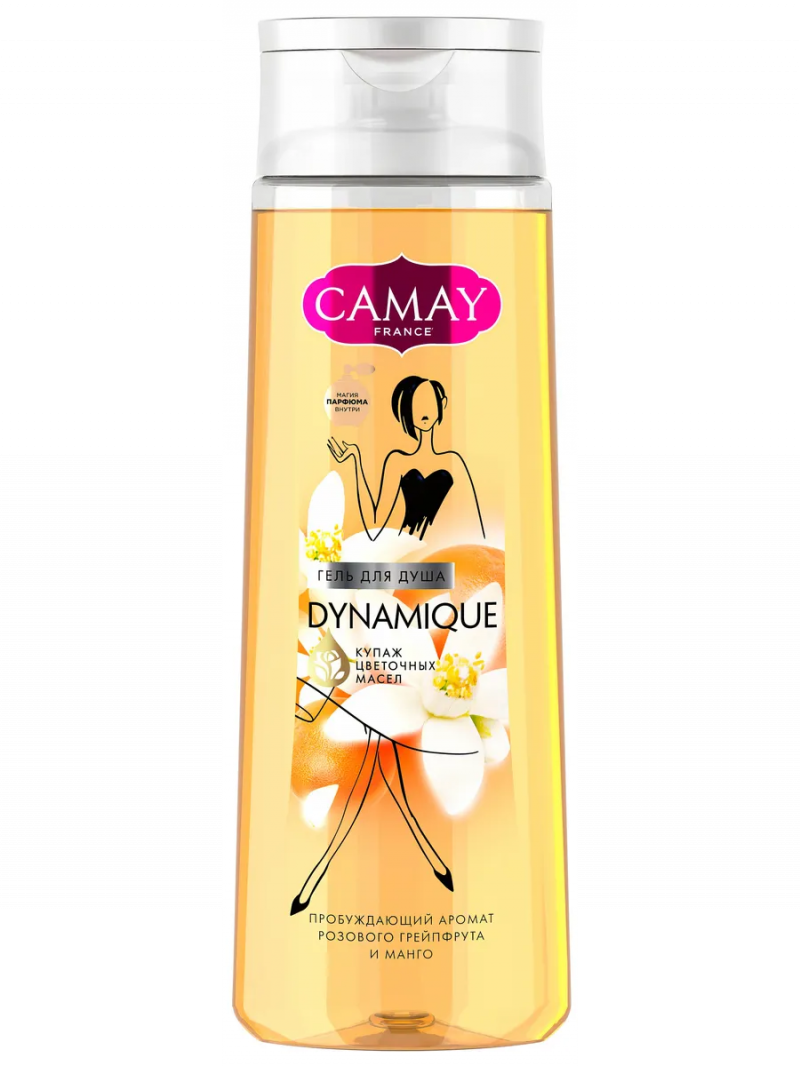 CAMAY гель для душа Динамик 250 мл