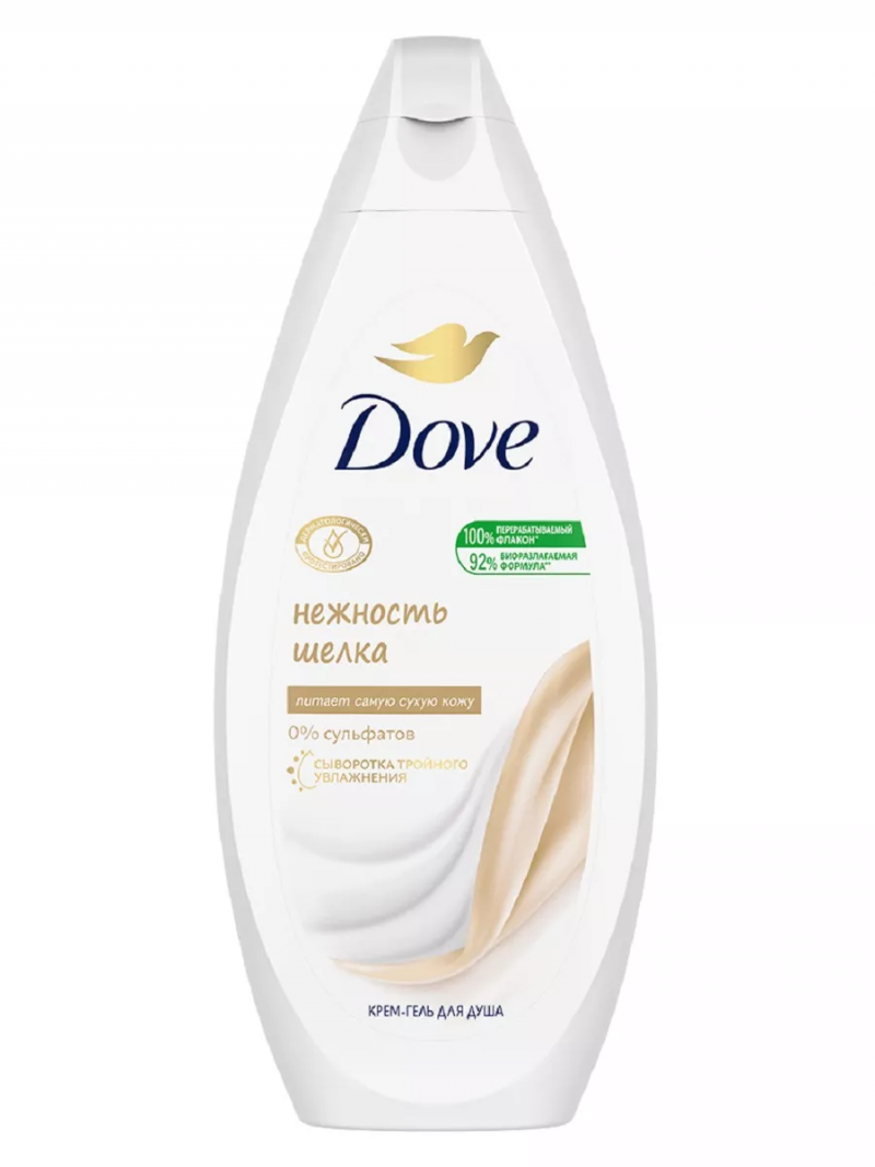 Крем гель для душа DOVE с драгоценными маслами 250 мл